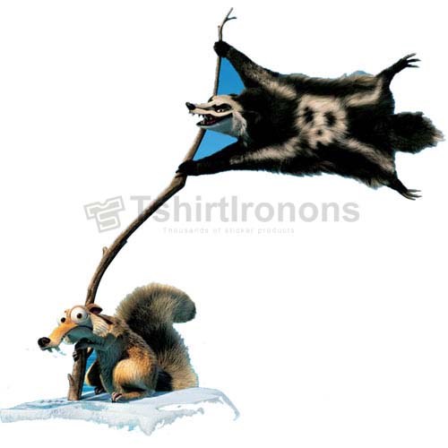 Ice Age T-shirts Iron On Transfers N2630 - Click Image to Close